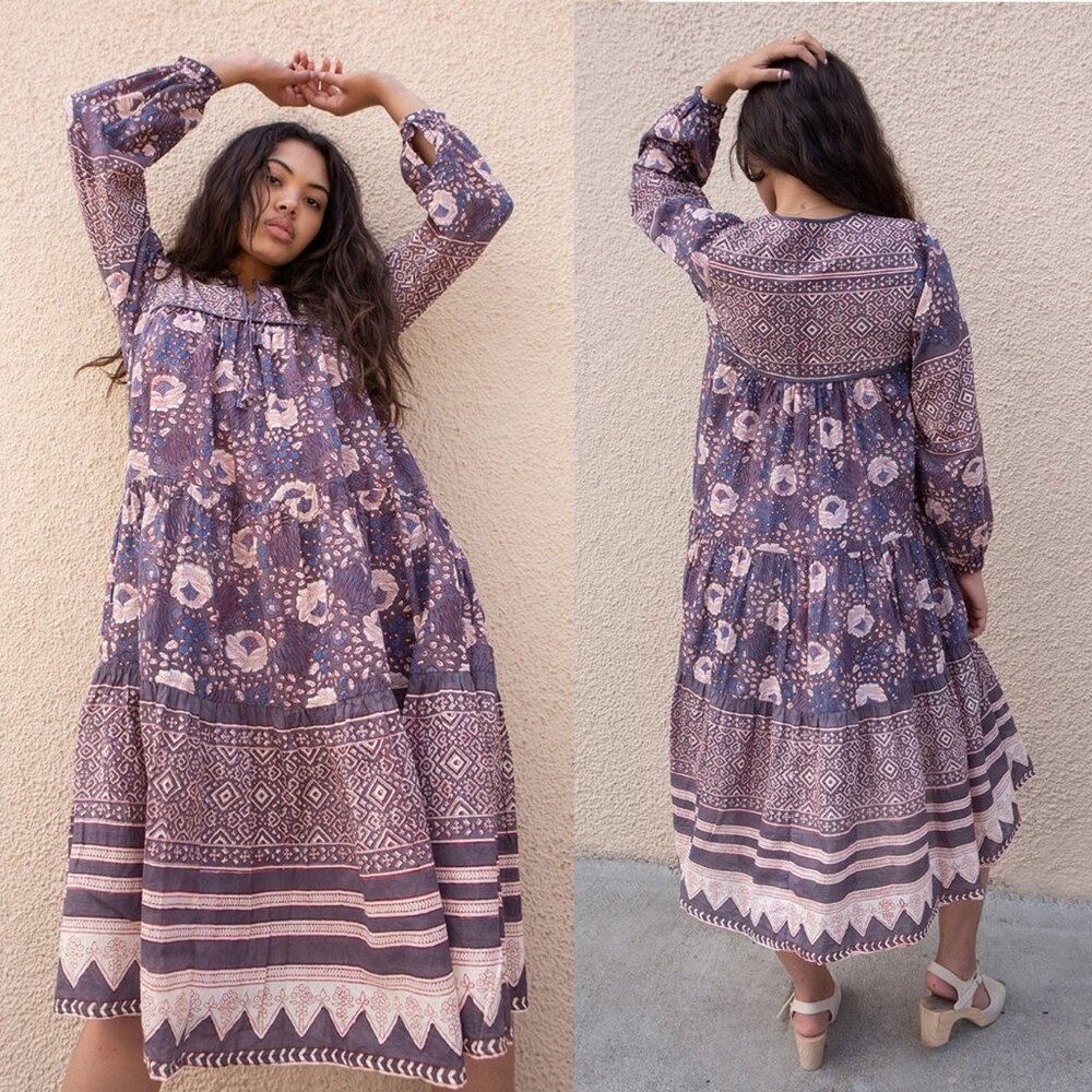 Matta NY Yamini Booj Dress in Shadow Medium